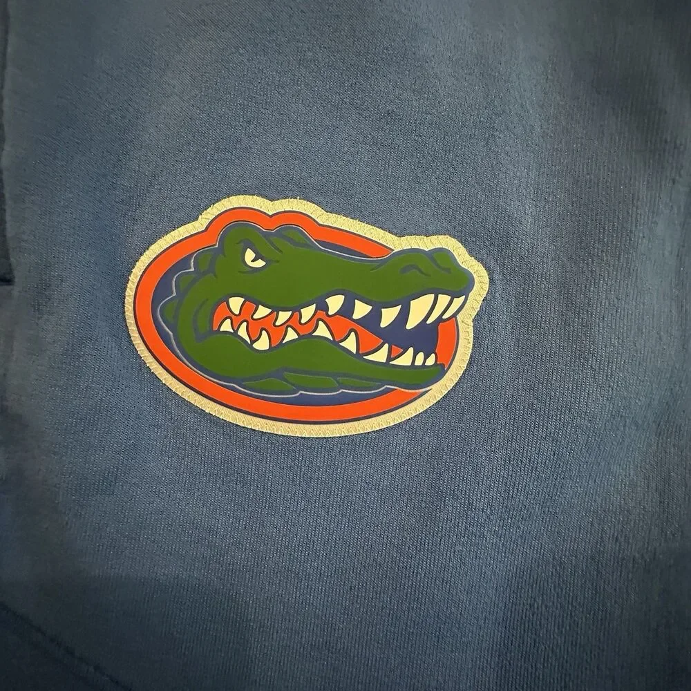Jordan Florida Gators Joggers Mens L Basketball Sweatpants Athletic Blue NCAA